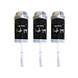 Party Factory NL Push Popper Confetti Zilver 18CM Party Factory NL Push Popper Confetti Zilver 18CM