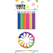 Party Factory NL Taartkaarsjes Multicolor + Houder 24ST Party Factory NL Taartkaarsjes Multicolor + Houder 24ST