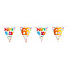 Folat Vlaggenlijn 65 Jaar Happy Birthday (10M) Folat Vlaggenlijn 65 Jaar Happy Birthday (10M)