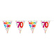 Folat Vlaggenlijn 70 Jaar Happy Birthday (10M) Folat Vlaggenlijn 70 Jaar Happy Birthday (10M)
