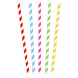 Party Factory NL Papieren Rietjes Multicolor 20ST Party Factory NL Papieren Rietjes Multicolor 20ST