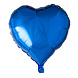 We Fiesta Party Folie Ballon Hart Blauw 45CM We Fiesta Party Folie Ballon Hart Blauw 45CM