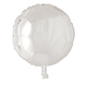 We Fiesta Party Folieballon Rond Wit ⌀45CM We Fiesta Party Folieballon Rond Wit ⌀45CM