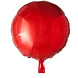 We Fiesta Party Folieballon Rond Rood 45CM We Fiesta Party Folieballon Rond Rood 45CM