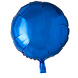 We Fiesta Party Folieballon Rond Blauw 45CM We Fiesta Party Folieballon Rond Blauw 45CM