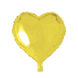 We Fiesta Party Folie Ballon Hart Geel 45CM We Fiesta Party Folie Ballon Hart Geel 45CM