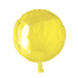 We Fiesta Party Folieballon Rond Geel 45CM We Fiesta Party Folieballon Rond Geel 45CM