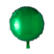 We Fiesta Party Folieballon Rond Groen 45CM We Fiesta Party Folieballon Rond Groen 45CM