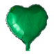 We Fiesta Party Folie Ballon Hart Groen 45CM We Fiesta Party Folie Ballon Hart Groen 45CM