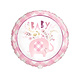 Unique BabyShower Folie Ballon Elephant Pink 45CM Unique BabyShower Folie Ballon Elephant Pink 45CM