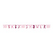 Unique BabyShower Letterslinger Elephant Pink 1.6M Unique BabyShower Letterslinger Elephant Pink 1.6M
