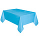 Unique Plastic Tafelkleed Baby Blauw 140cm x 274cm Unique Plastic Tafelkleed Baby Blauw 140cm x 274cm