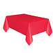 Unique Plastic Tafelkleed Rood 140cm x 274cm Unique Plastic Tafelkleed Rood 140cm x 274cm