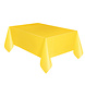 Unique Plastic Tafelkleed Geel 140cm x 274cm Unique Plastic Tafelkleed Geel 140cm x 274cm