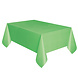 Unique Plastic Tafelkleed Lichtgroen 140cm x 274cm Unique Plastic Tafelkleed Lichtgroen 140cm x 274cm