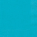 Unique Servetten Teal 33cm x 33cm (20ST) Unique Servetten Teal 33cm x 33cm (20ST)