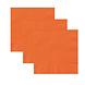 Unique Servetten Oranje 33cm x 33cm (20ST) Unique Servetten Oranje 33cm x 33cm (20ST)