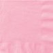 Unique Servetten Baby Roze 33cm x 33cm (20ST) Unique Servetten Baby Roze 33cm x 33cm (20ST)