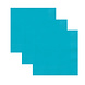 Unique Servetten Teal 33cm x 33cm (20ST) Unique Servetten Teal 33cm x 33cm (20ST)