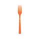 Unique Plastic Bestek Oranje 18ST Unique Plastic Bestek Oranje 18ST