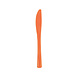 Unique Plastic Bestek Oranje 18ST Unique Plastic Bestek Oranje 18ST