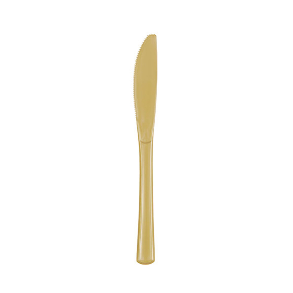Plastic Bestek Goud 18ST