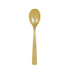 Unique Plastic Bestek Goud 18ST Unique Plastic Bestek Goud 18ST