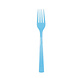 Unique Plastic Bestek Baby Blauw 18ST Unique Plastic Bestek Baby Blauw 18ST