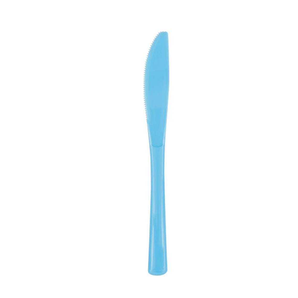 Plastic Bestek Baby Blauw 18ST