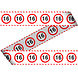 Folat Afzetlint 16 Jaar Verkeersbord (15M) Folat Afzetlint 16 Jaar Verkeersbord (15M)