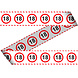 Folat Afzetlint 18 Jaar Verkeersbord (15M) Folat Afzetlint 18 Jaar Verkeersbord (15M)