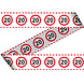 Folat Afzetlint 20 Jaar Verkeersbord (15M) Folat Afzetlint 20 Jaar Verkeersbord (15M)