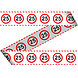 Folat Afzetlint 25 Jaar Verkeersbord (15M) Folat Afzetlint 25 Jaar Verkeersbord (15M)