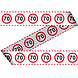 Folat Afzetlint 70 Jaar Verkeersbord (15M) Folat Afzetlint 70 Jaar Verkeersbord (15M)