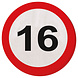 Folat Servetten Rond 16 Jaar Verkeersbord (20ST) Folat Servetten Rond 16 Jaar Verkeersbord (20ST)