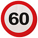 Folat Servetten Rond 60 Jaar Verkeersbord (20ST) Folat Servetten Rond 60 Jaar Verkeersbord (20ST)