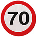 Folat Servetten 70 Jaar Verkeersbord Rond (20ST) Folat Servetten 70 Jaar Verkeersbord Rond (20ST)