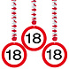 Folat Rotorspiralen 18 Jaar Verkeersbord 3ST Folat Rotorspiralen 18 Jaar Verkeersbord 3ST