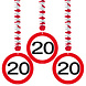 Folat Rotorspiralen 20 Jaar Verkeersbord 3ST Folat Rotorspiralen 20 Jaar Verkeersbord 3ST