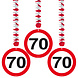 Folat Rotorspiralen 70 Jaar Verkeersbord 3ST Folat Rotorspiralen 70 Jaar Verkeersbord 3ST