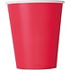 Unique Bekertjes Rood 266ML (8ST) Unique Bekertjes Rood 266ML (8ST)