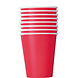 Unique Bekertjes Rood 266ML (8ST) Unique Bekertjes Rood 266ML (8ST)