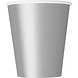 Unique Bekertjes Zilver 266ML (8ST) Unique Bekertjes Zilver 266ML (8ST)