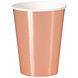 Unique Bekertjes Rosé Goud 350ML (8ST) Unique Bekertjes Rosé Goud 350ML (8ST)