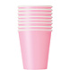 Unique Bekertjes Baby Roze 266ML (8ST) Unique Bekertjes Baby Roze 266ML (8ST)