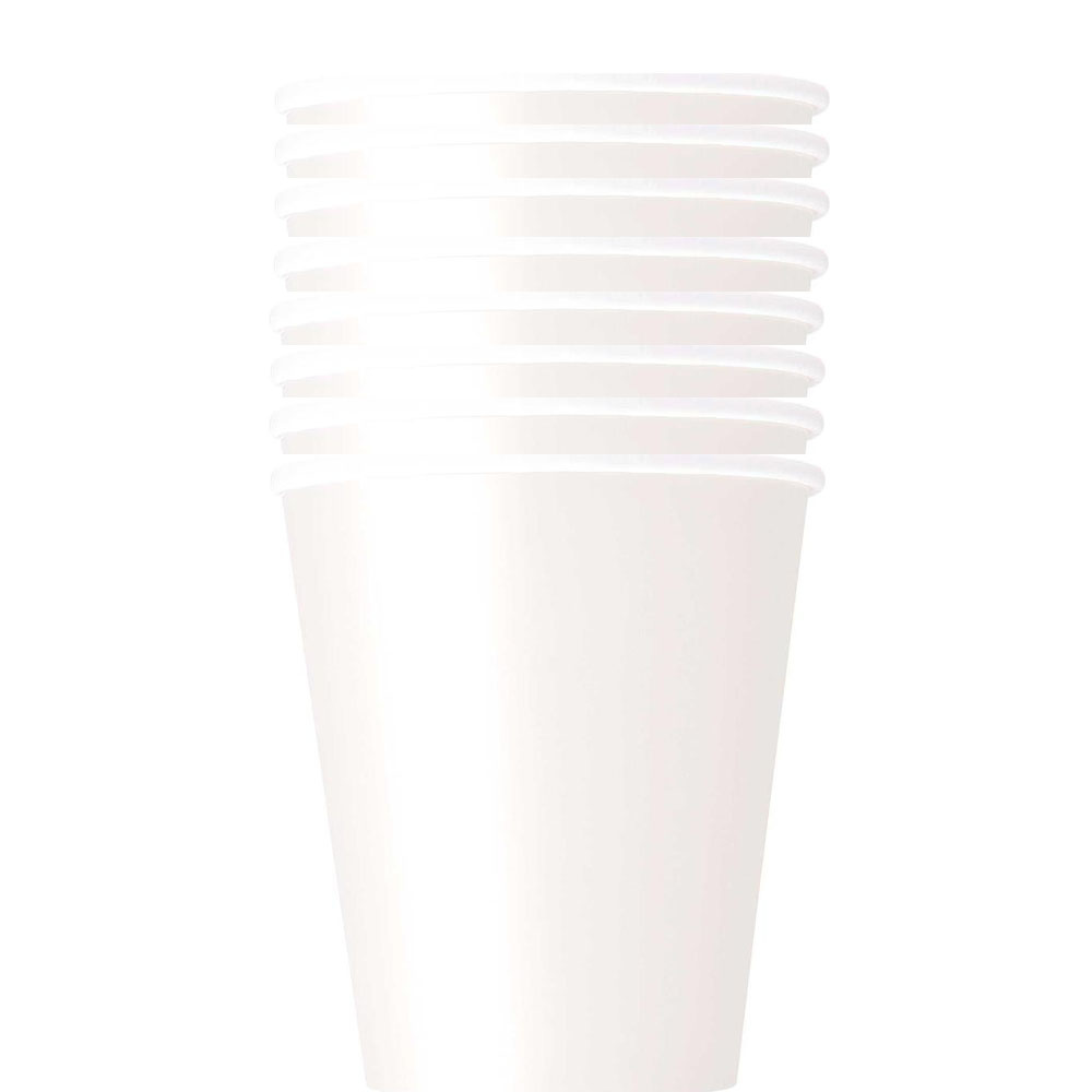 Bekertjes Wit 266ML (8ST)