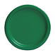 Unique Feestbordjes Groen 18CM (8ST) Unique Feestbordjes Groen 18CM (8ST)