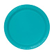 Unique Feestbordjes Teal 18CM (8ST) Unique Feestbordjes Teal 18CM (8ST)