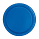 Unique Feestbordjes Blauw 18CM (8ST) Unique Feestbordjes Blauw 18CM (8ST)