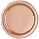Unique Feestbordjes Rosé Goud 23CM (8ST) Unique Feestbordjes Rosé Goud 23CM (8ST)